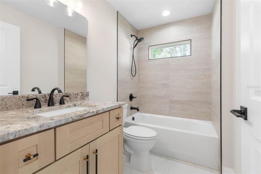 Furnished interior view inside a new home in , Palm Coast (Image 18).