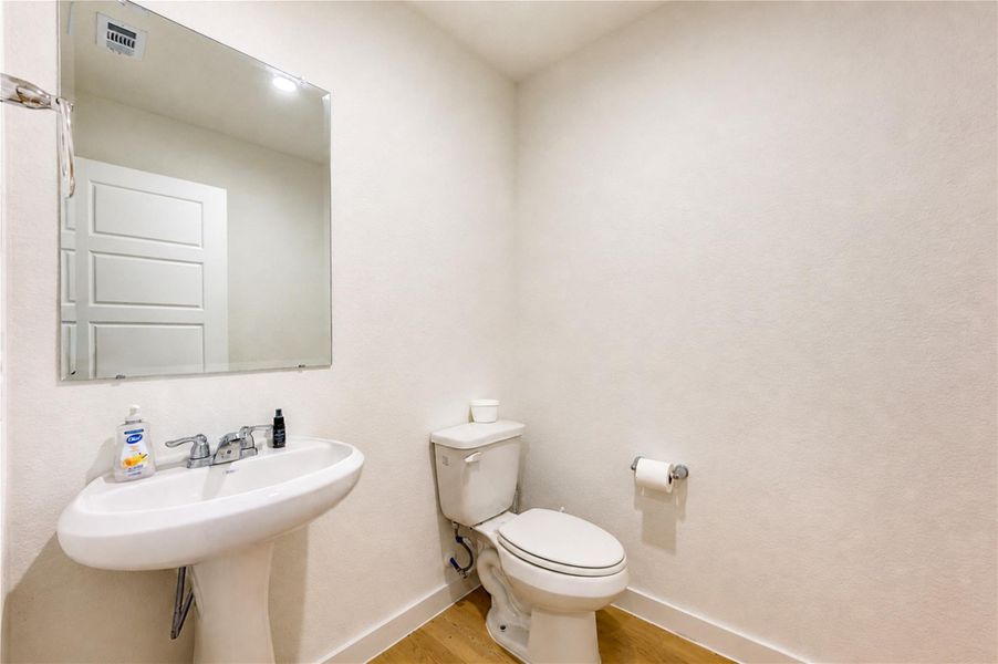 Half bathroom Half bathroom