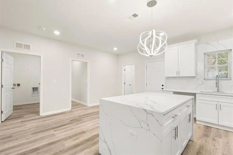Furnished interior view inside a new home in , Lithonia (Image 10).