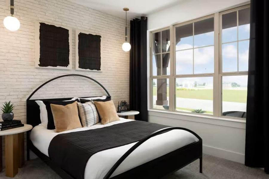 Photo of Pulte model home with same floor plan, not of actual home listed. Photo of Pulte model home with same floor plan, not of actual home listed.