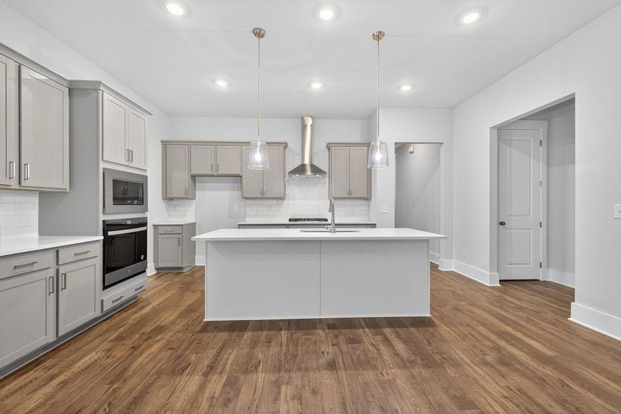 Furnished interior view inside a new home in Red Bird Manor, Jefferson (Image 17). Furnished interior view inside a new home in Red Bird Manor, Jefferson (Image 17).