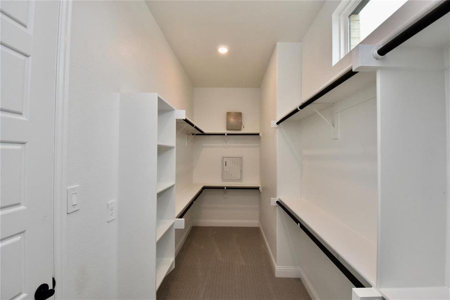 Furnished interior view inside a new home in , Prosper (Image 7).