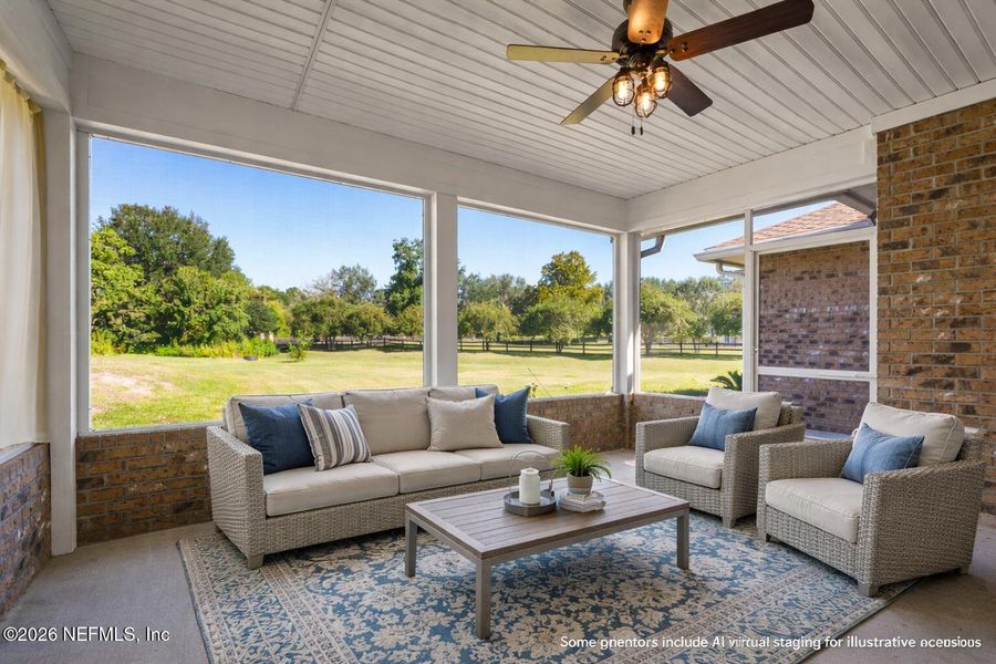 Exterior details and patio area of a home in , Callahan (Image 3).