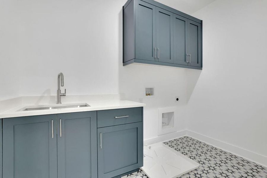 Furnished interior view inside a new home in , Cumming (Image 13).