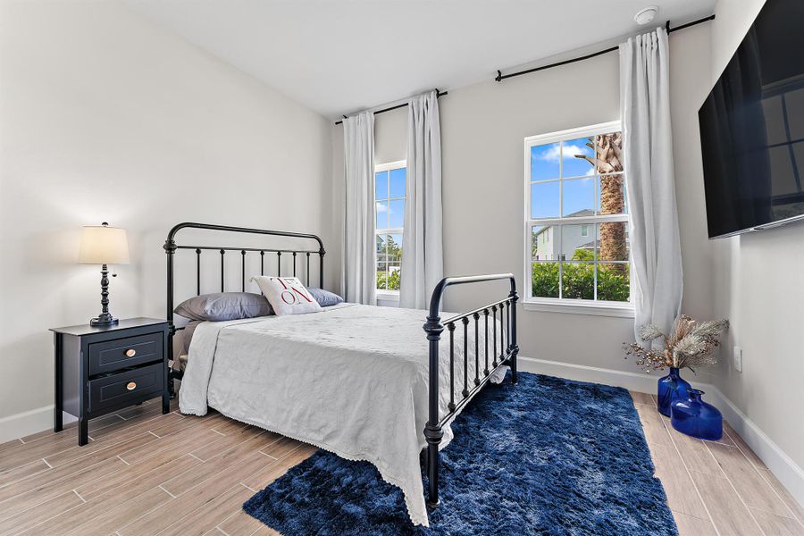 Furnished interior view inside a new home in Banyan Bay, Stuart (Image 16).
