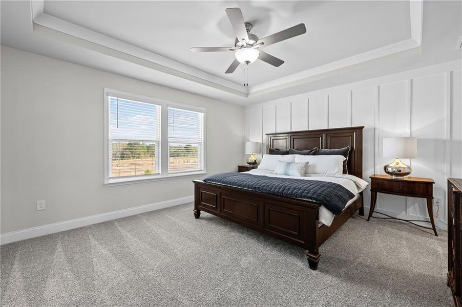 Furnished interior view inside a new home in Overland, Locust Grove (Image 3).