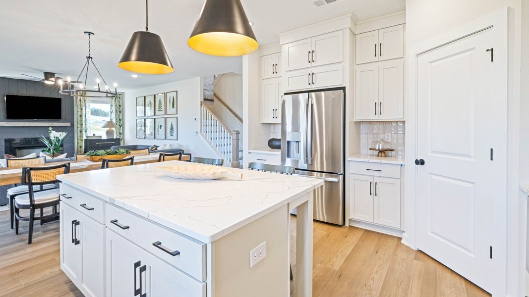 Furnished interior view inside a new home in Riley Farms, Rockvale (Image 11).