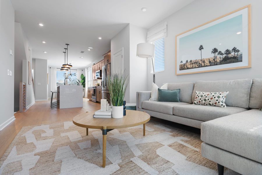 Representative furnished interior of a home built from the Braden by Tri Pointe Homes in Southmont, Charlotte (Image 17). Representative furnished interior of a home built from the Braden by Tri Pointe Homes in Southmont, Charlotte (Image 17).