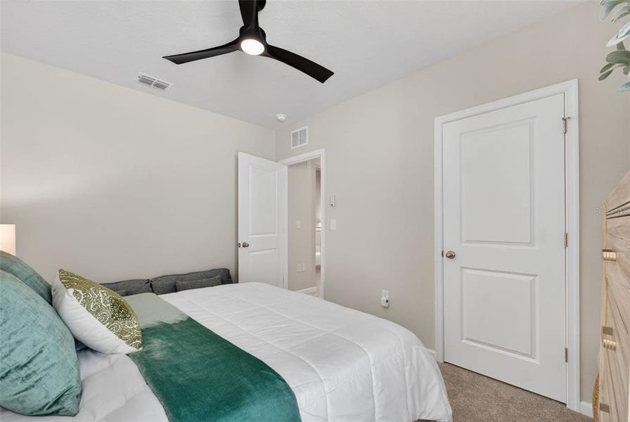 Furnished interior view inside a new home in Laurel Glen, Haines City (Image 36).