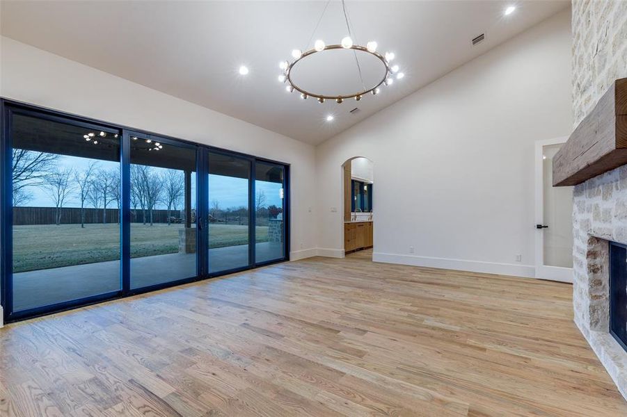 Spacious, unfurnished interior of a new home in , Denton (Image 21).