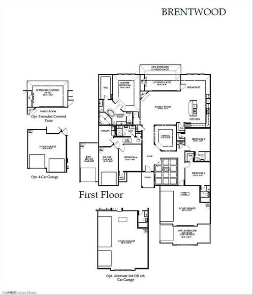 Brentwood Floorplan Brentwood Floorplan