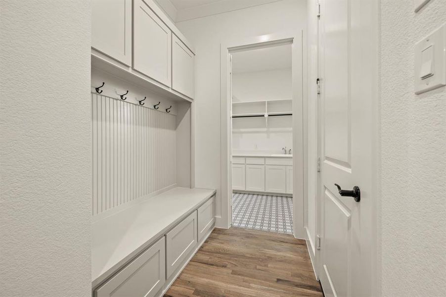 Furnished interior view inside a new home in Highland Oaks, Boyd (Image 15).