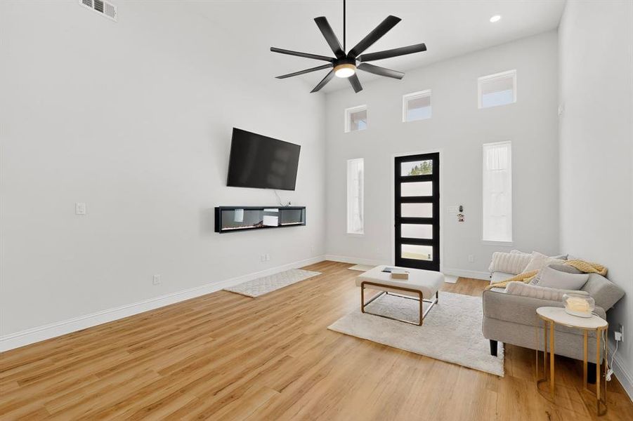 Furnished interior view inside a new home in , Granbury (Image 10).