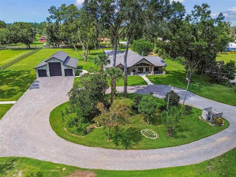 Front exterior of a new home in , Lithia, FL, highlighting curb appeal (Image 29).