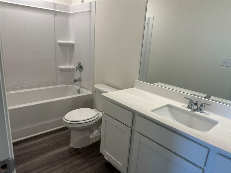 Furnished interior view inside a new home in Kendall Grove, McDonough (Image 10).