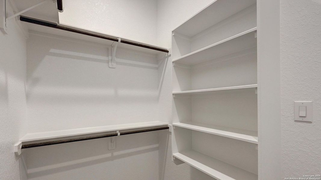 Close-up of interior finishes inside a home in Corley Farms 50', Boerne (Image 15).