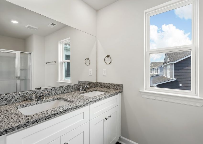 Get ready for your day in the master bedroom Get ready for your day in the master bedroom