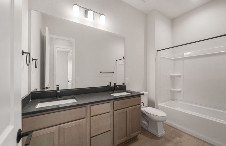Furnished interior view inside a new home in Upper Canyon, Phoenix (Image 10).