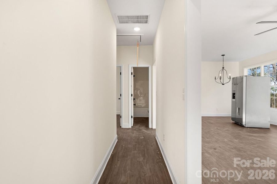 Spacious, unfurnished interior of a new home in , Rock Hill (Image 34).