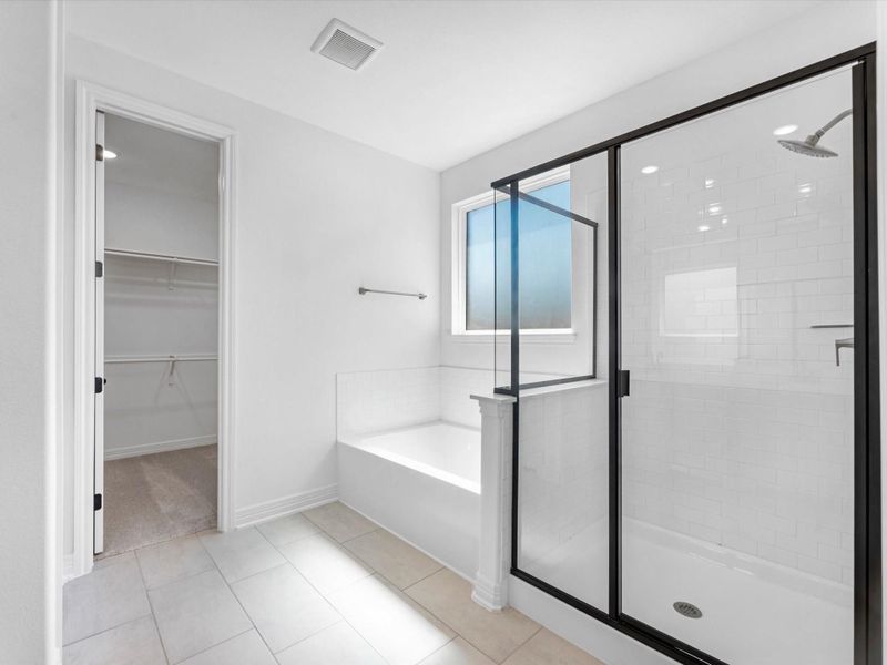 Furnished interior view inside a new home in Dellrose, Hockley (Image 9).