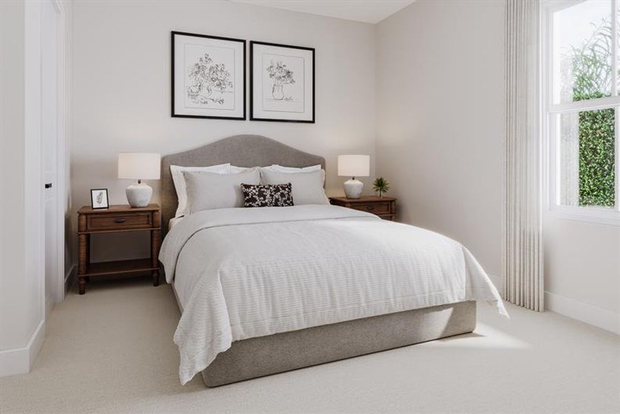 Representative furnished interior of a home built from the Patterson by Ryan Homes in Lake Mattie Preserve Estates, Auburndale (Image 16). Representative furnished interior of a home built from the Patterson by Ryan Homes in Lake Mattie Preserve Estates, Auburndale (Image 16).