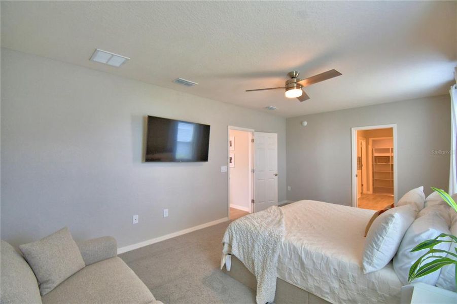 Furnished interior view inside a new home in , Lake Wales (Image 65). Furnished interior view inside a new home in , Lake Wales (Image 65).