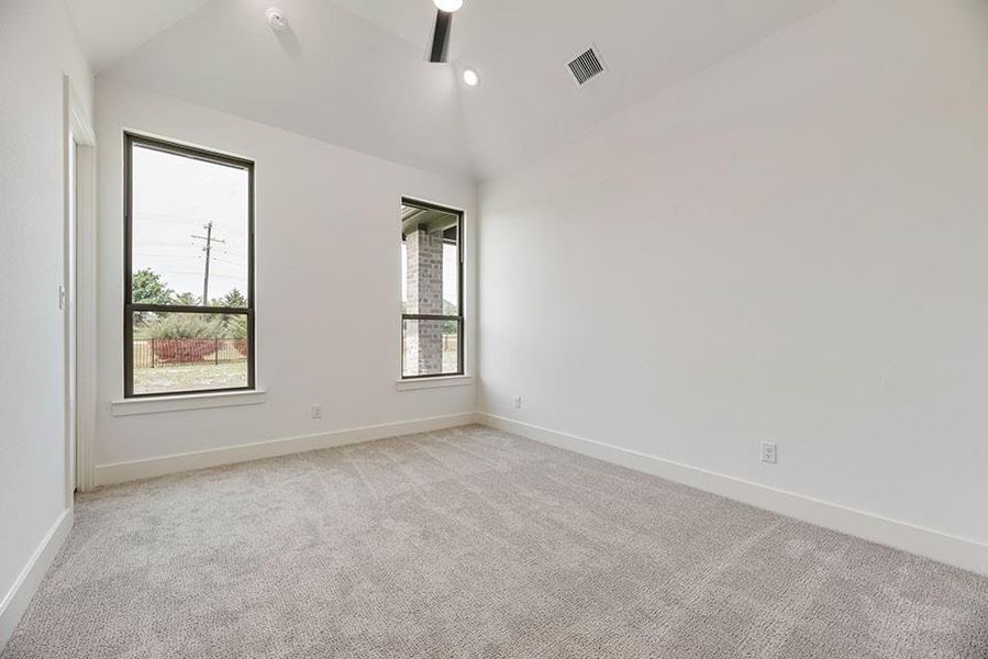 Spacious, unfurnished interior of a new home in King's Crossing - Phase 3, Parker (Image 23).