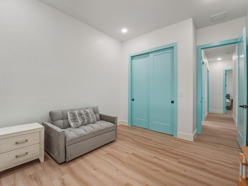 Furnished interior view inside a new home in , Englewood (Image 10).