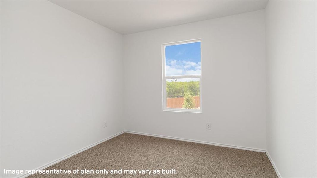 Spacious, unfurnished interior of a new home in Asher Oaks, Bonham (Image 8).