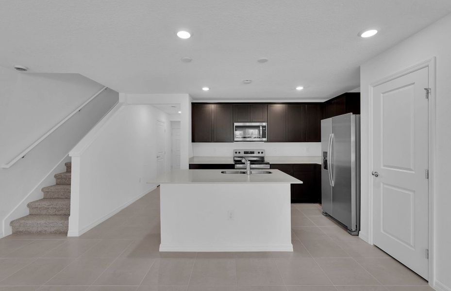Furnished interior view inside a new home in Normandy Pines, Jacksonville (Image 4).