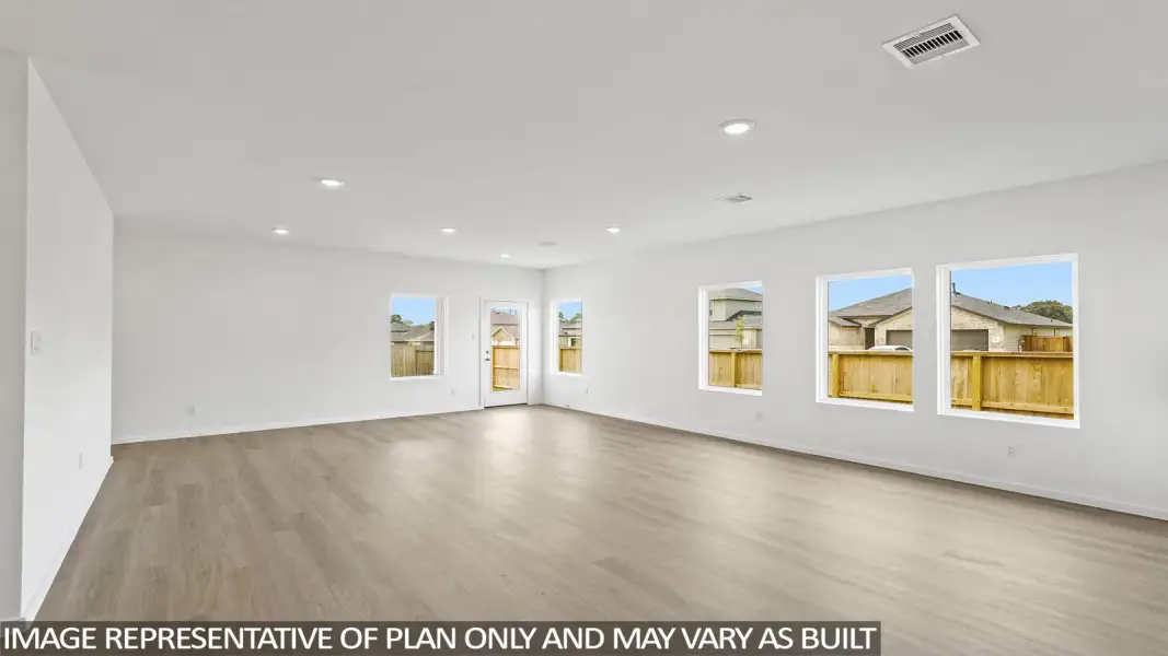 Spacious, unfurnished interior of a new home in Grand Pines, Magnolia (Image 16).