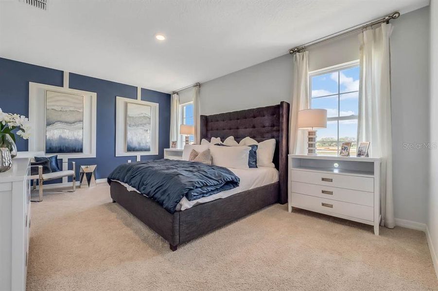Furnished interior view inside a new home in , Lakeland (Image 20).
