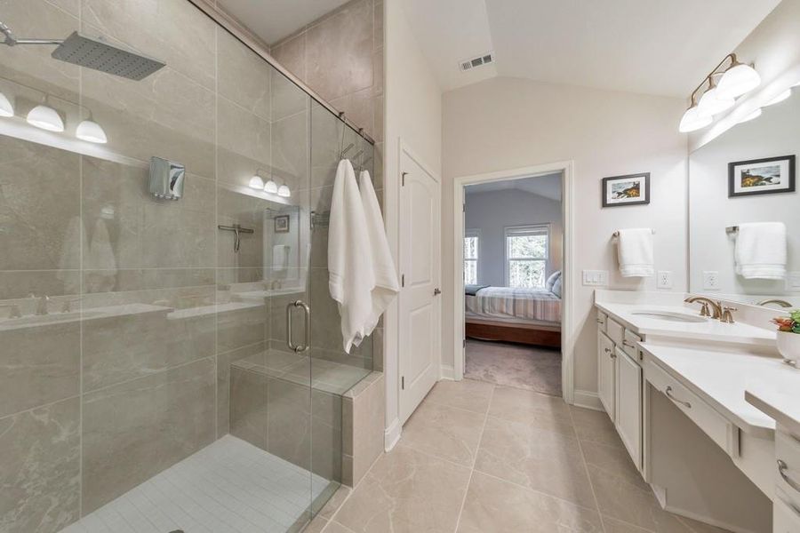 Furnished interior view inside a new home in Madeira, Acworth (Image 13).