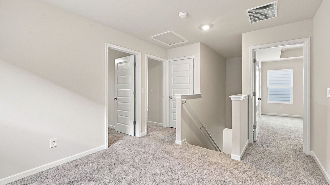 Spacious, unfurnished interior of a new home in Shoal Creek, Hampton (Image 21).