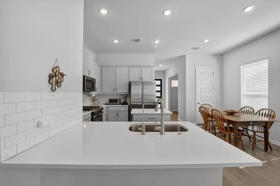 Furnished interior view inside a new home in Cascades at Onion Creek, Austin (Image 5).