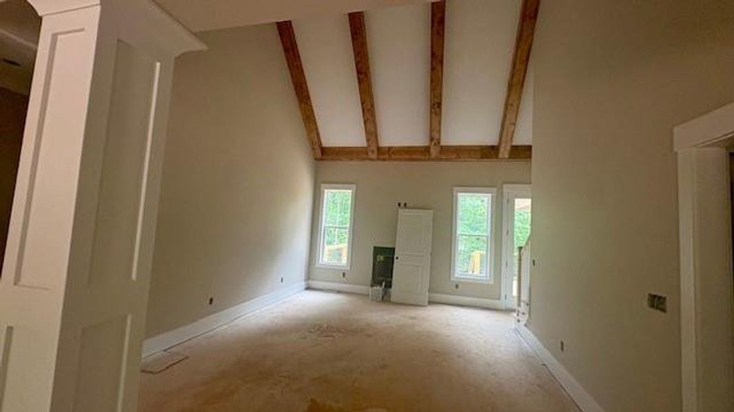 In-progress construction of a new home in , Jasper, GA (Image 6).