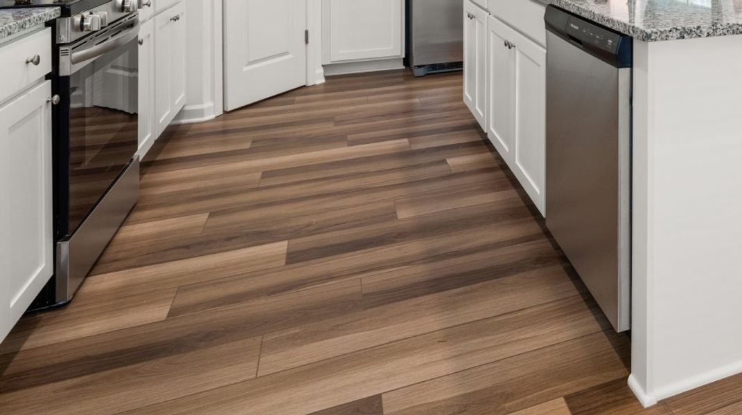 Deerhaven Kitchen Vinyl Plank Flooring