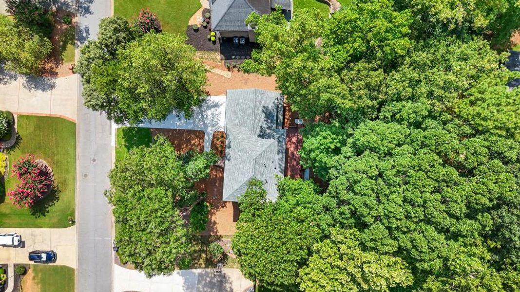 Front exterior of a new home in , Kennesaw, GA, highlighting curb appeal (Image 25).
