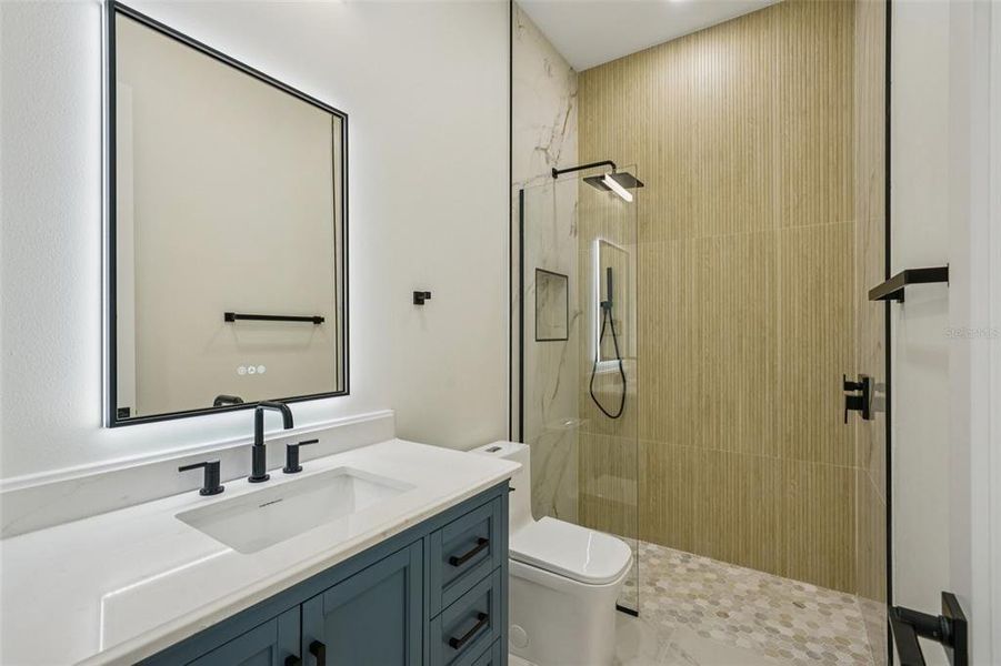 Furnished interior view inside a new home in , Clearwater (Image 46). Furnished interior view inside a new home in , Clearwater (Image 46).