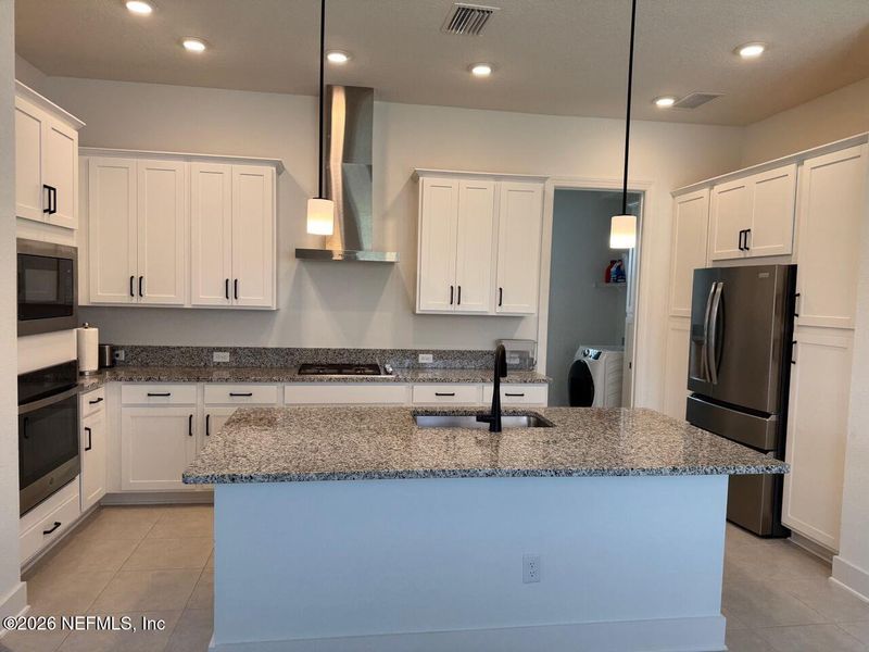 Furnished interior view inside a new home in , Jacksonville (Image 5).