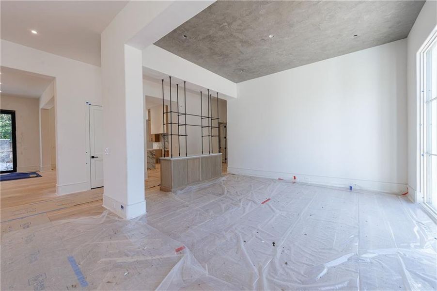 In-progress construction of a new home in , Atlanta, GA (Image 26). In-progress construction of a new home in , Atlanta, GA (Image 26).