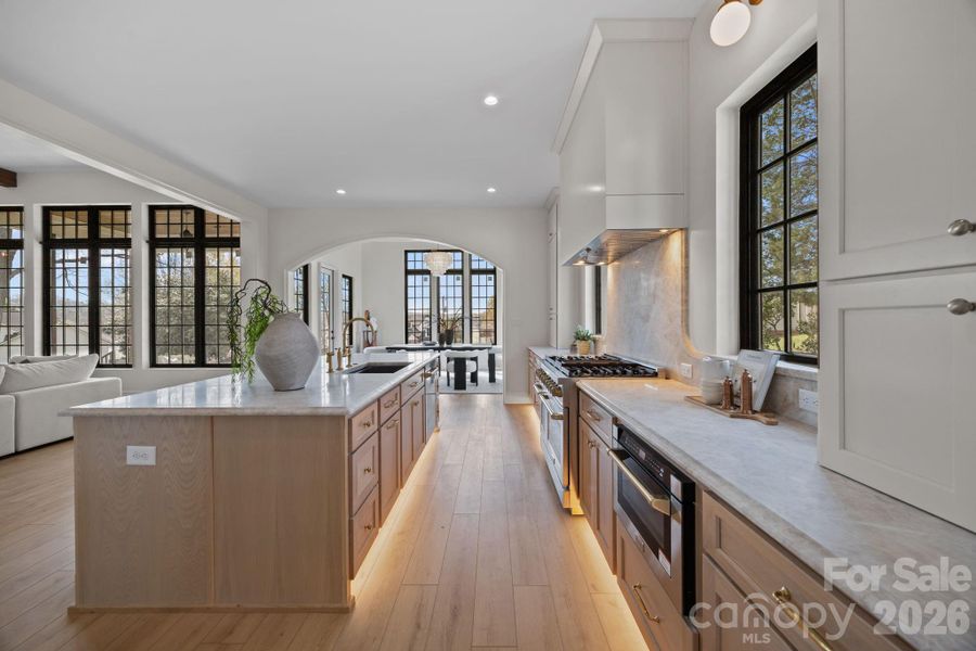 Furnished interior view inside a new home in , Sherrills Ford (Image 11).