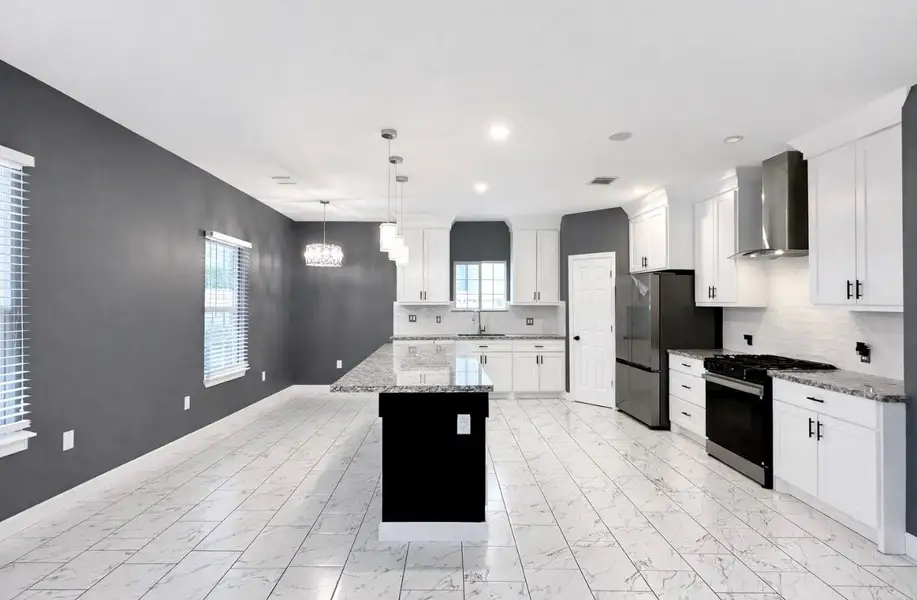 Furnished interior view inside a new home in , Houston (Image 5). Furnished interior view inside a new home in , Houston (Image 5).