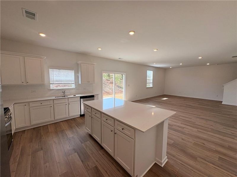 Furnished interior view inside a new home in Apalachee Hills, Bethlehem (Image 3).