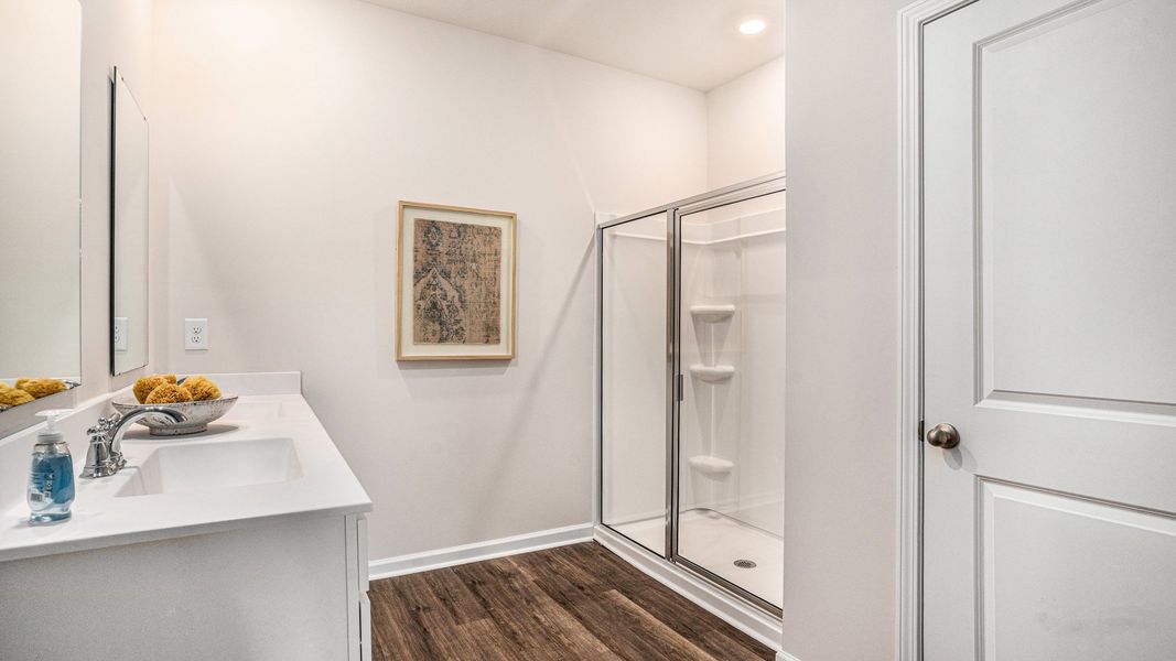 Furnished interior view inside a new home in Kingston Bay, Conway (Image 15).