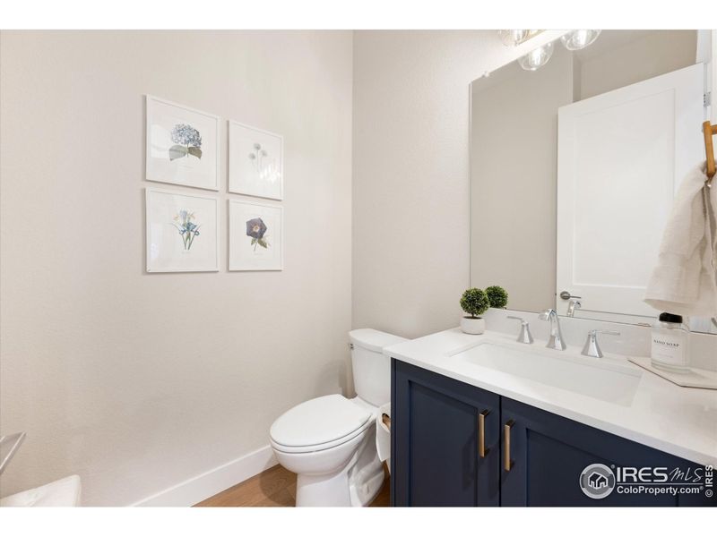 Furnished interior view inside a new home in Westerly, Erie (Image 9). Furnished interior view inside a new home in Westerly, Erie (Image 9).
