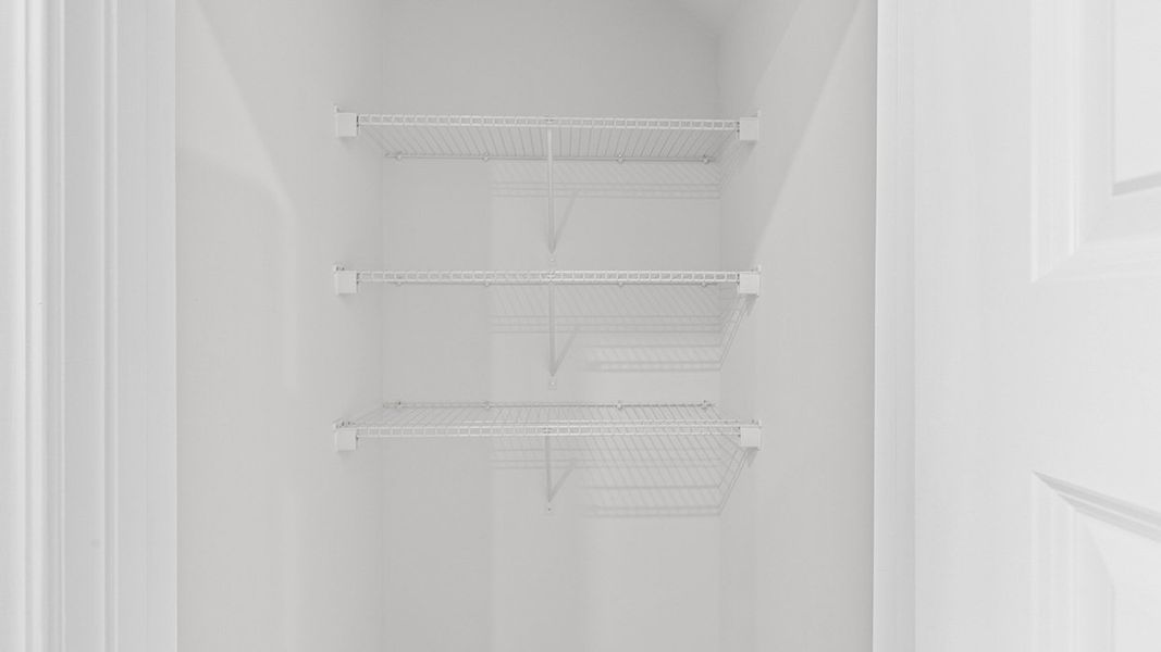 Spacious, unfurnished interior of a new home in Echo Glen, Stockbridge (Image 17). Spacious, unfurnished interior of a new home in Echo Glen, Stockbridge (Image 17).