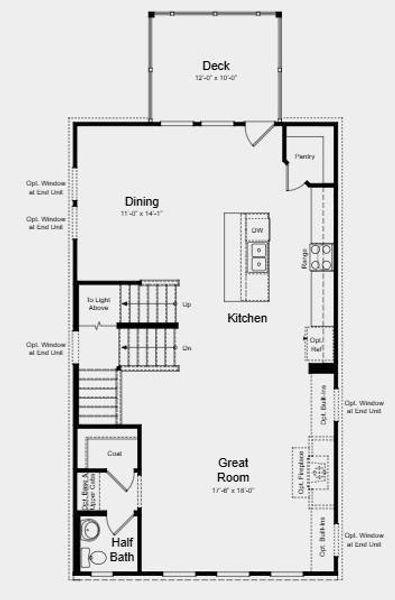 2D floor plan layout of this home in Rosewood Farm, Lawrenceville, GA (Image 4). 2D floor plan layout of this home in Rosewood Farm, Lawrenceville, GA (Image 4).
