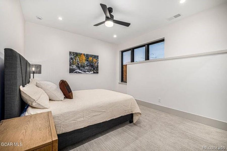 Furnished interior view inside a new home in , Granby (Image 14).