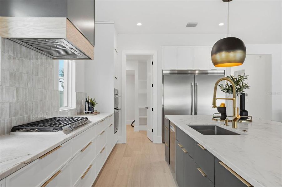 Furnished interior view inside a new home in , Tampa (Image 12).